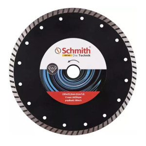 TARCZA DIAMENTOWA  230mm  Turbo SCHMITH